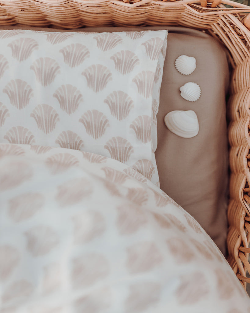 Økologisk junior sengetøj | Shell Drops