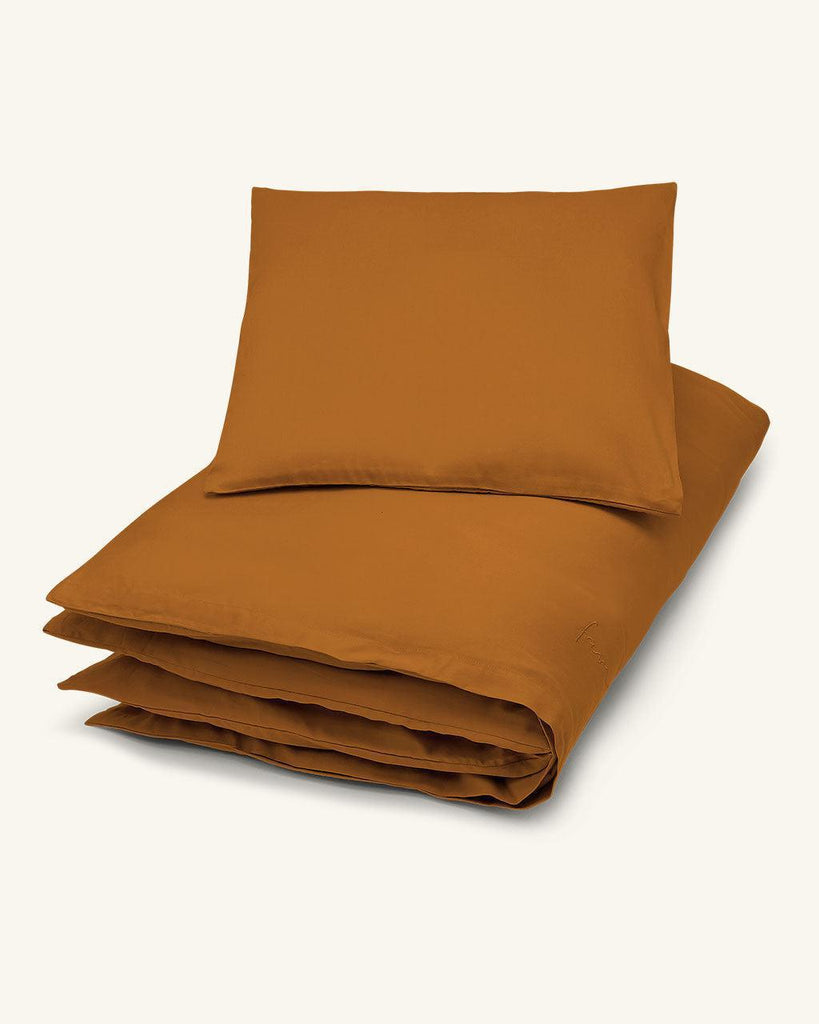 Økologisk junior sengetøj | Una, Golden Honey